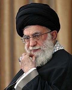 Supreme Leader Ali Khamenei of Iran